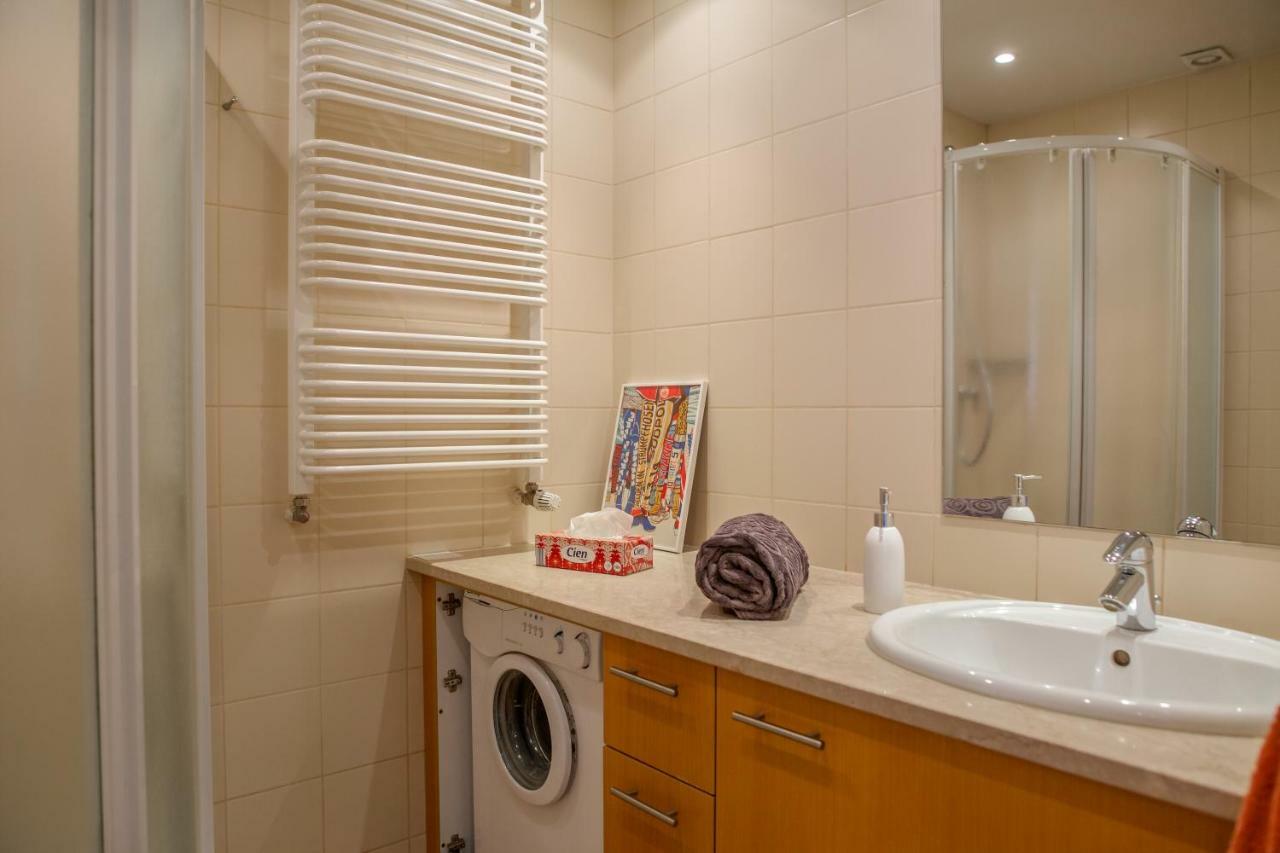 Apartament New Praga Near To Metro, Free Parking Warszawa Exteriör bild