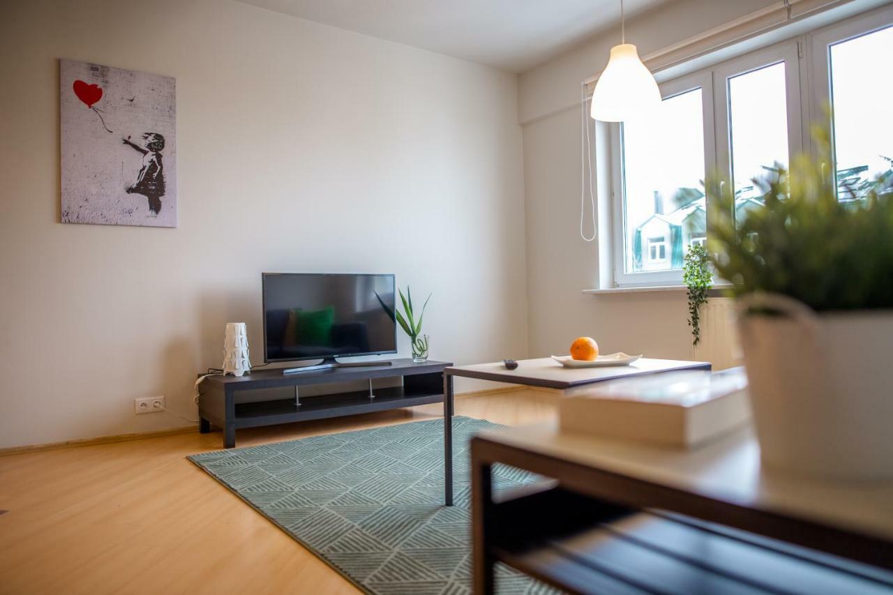 Apartament New Praga Near To Metro, Free Parking Warszawa Exteriör bild